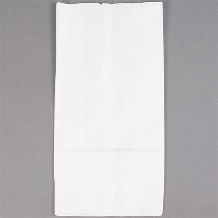 DURO Duro 51046 CPC 6 lbs White Grocery Bag - Case of 500 51046  CPC